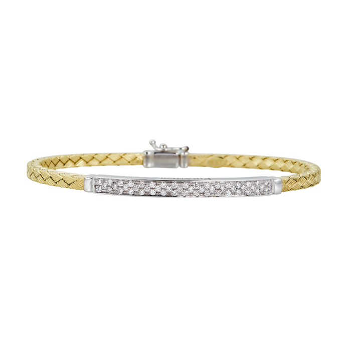 Oro Woven Bracelet