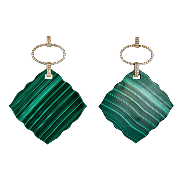Capri Disc Earrings