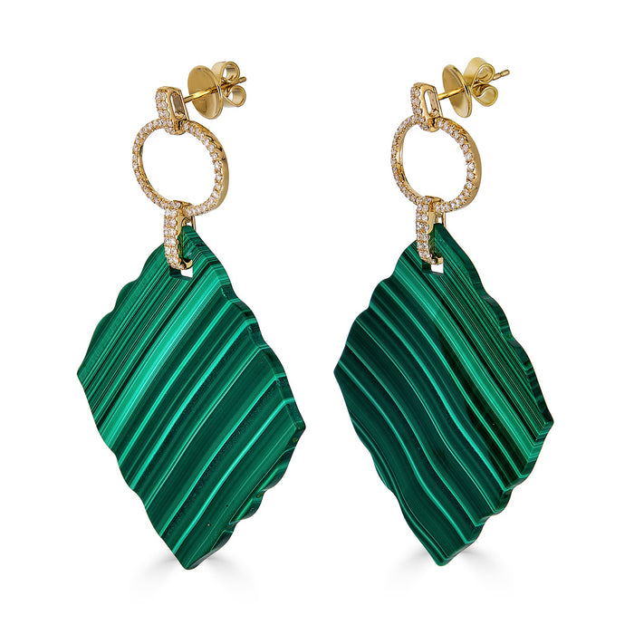 Capri Disc Earrings