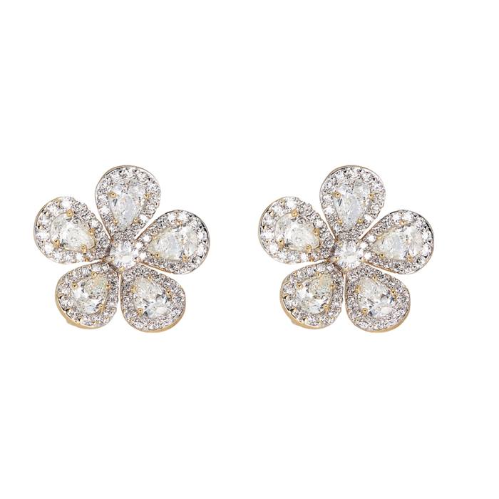 Classic Flower Earrings