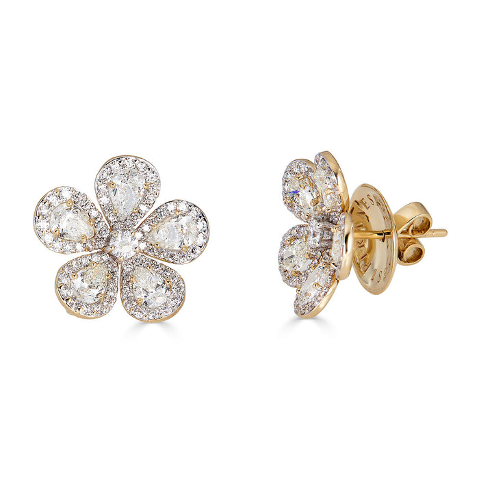 Classic Flower Earrings