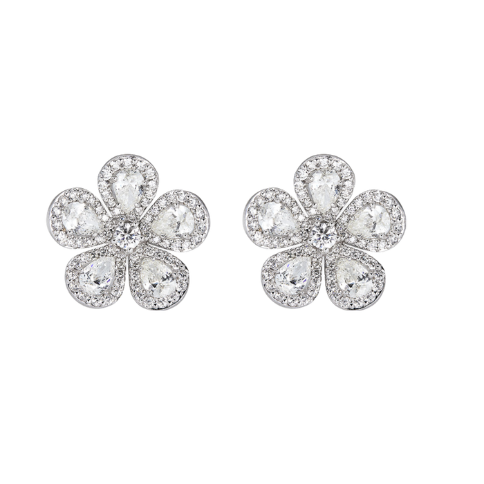 Classic Flower Earrings