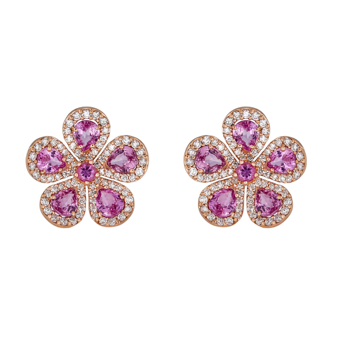 Classic Flower Earrings