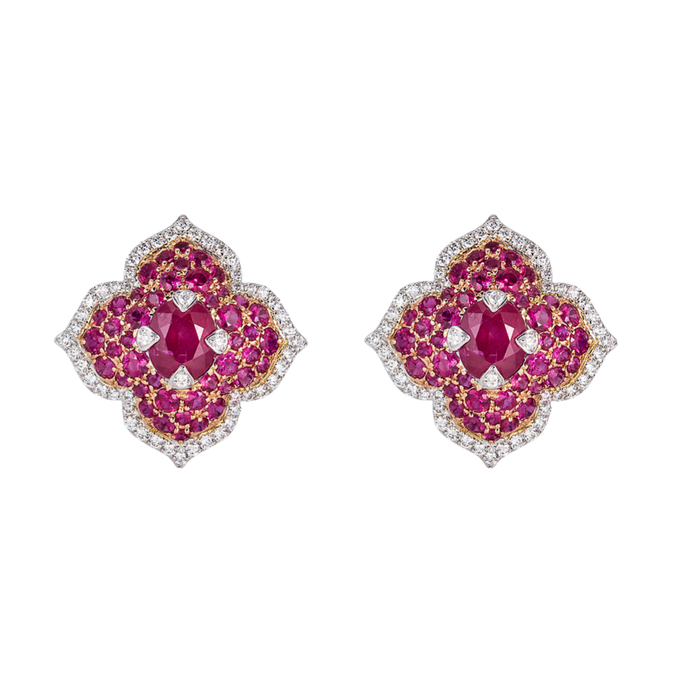 Pasha Stud Earrings