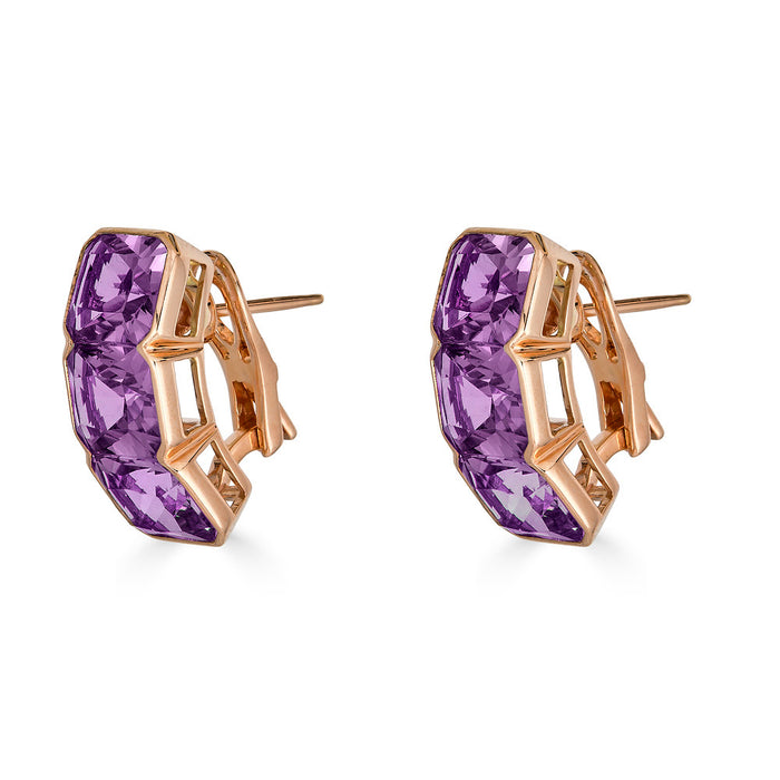 Pietra Huggie Earring