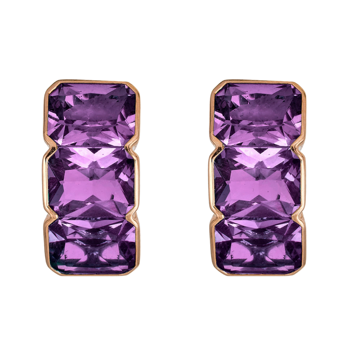 Pietra Huggie Earring