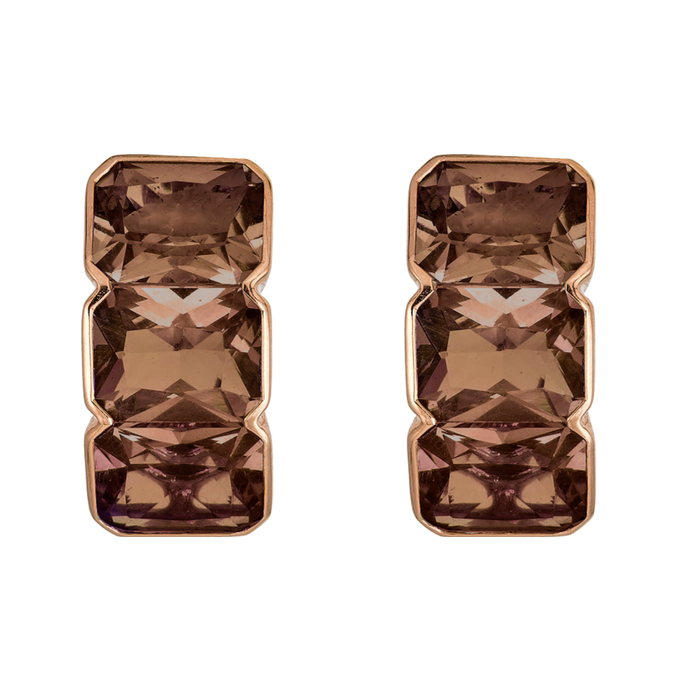 Pietra Huggie Earring