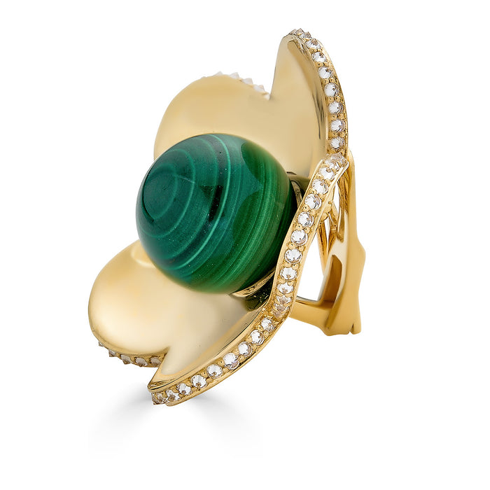 Capri Cinque Bead Earring