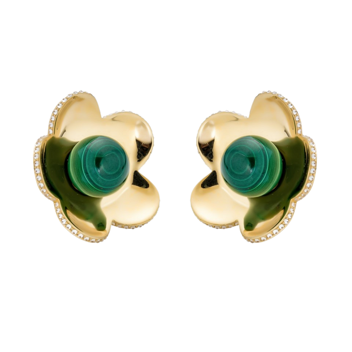 Capri Cinque Bead Earring