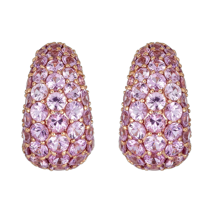 Dome Huggie Earring