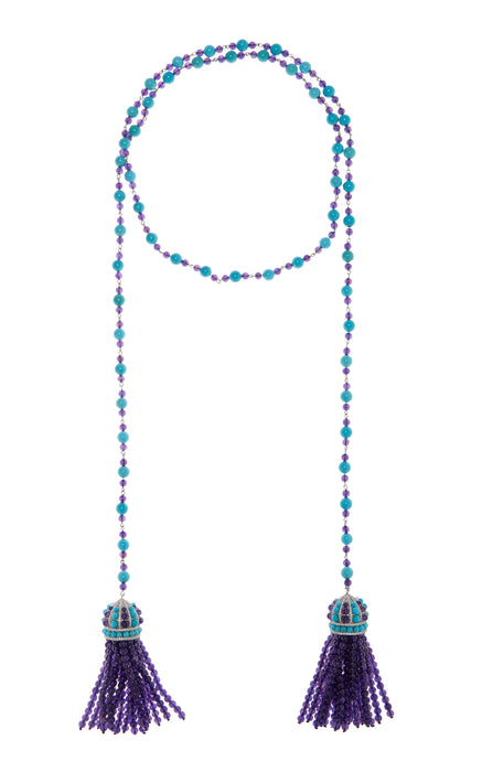 Capri Tassel Lariat