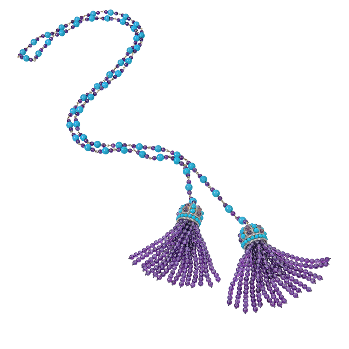 Capri Tassel Lariat
