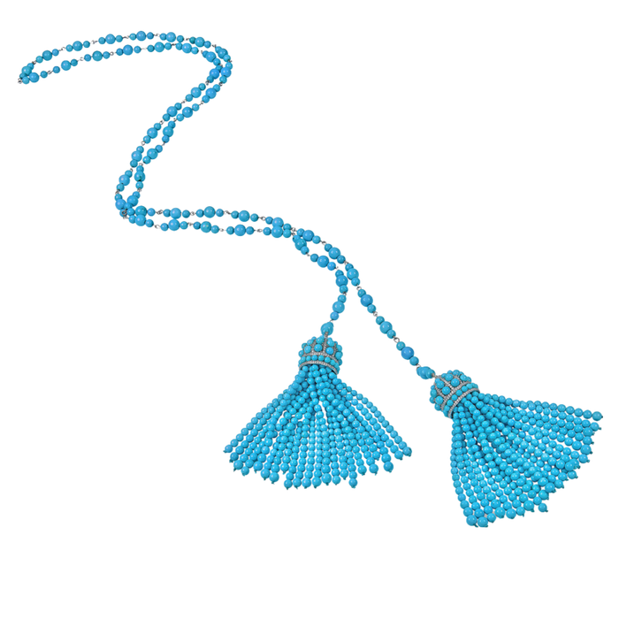 Capri Tassel Lariat