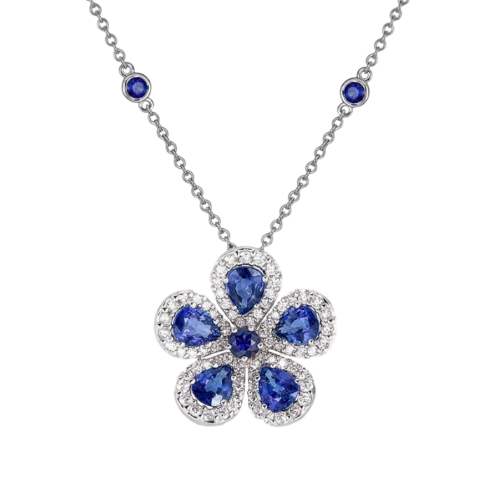 Classic Flower Large Necklace