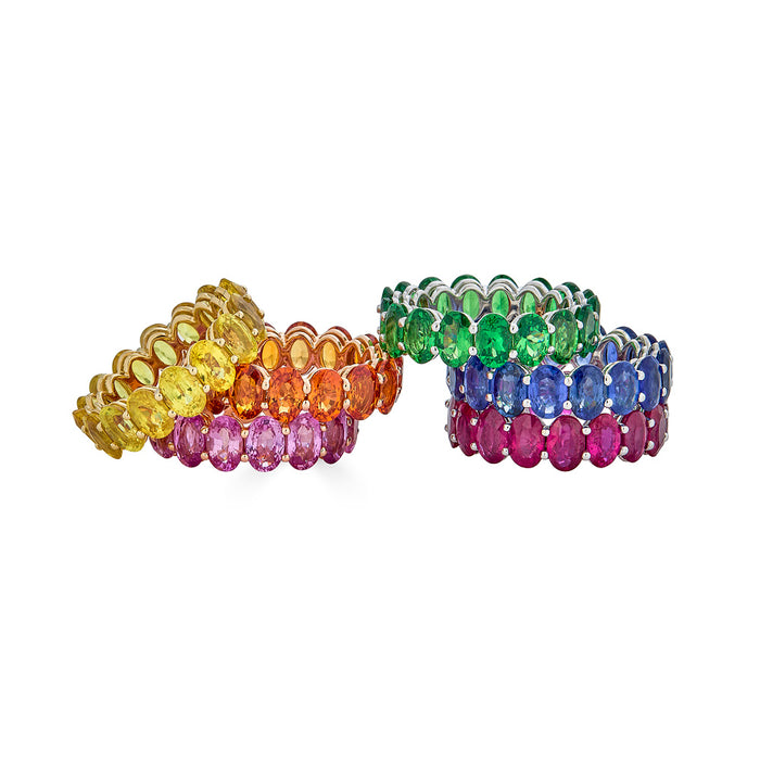 Eternity Oval Band