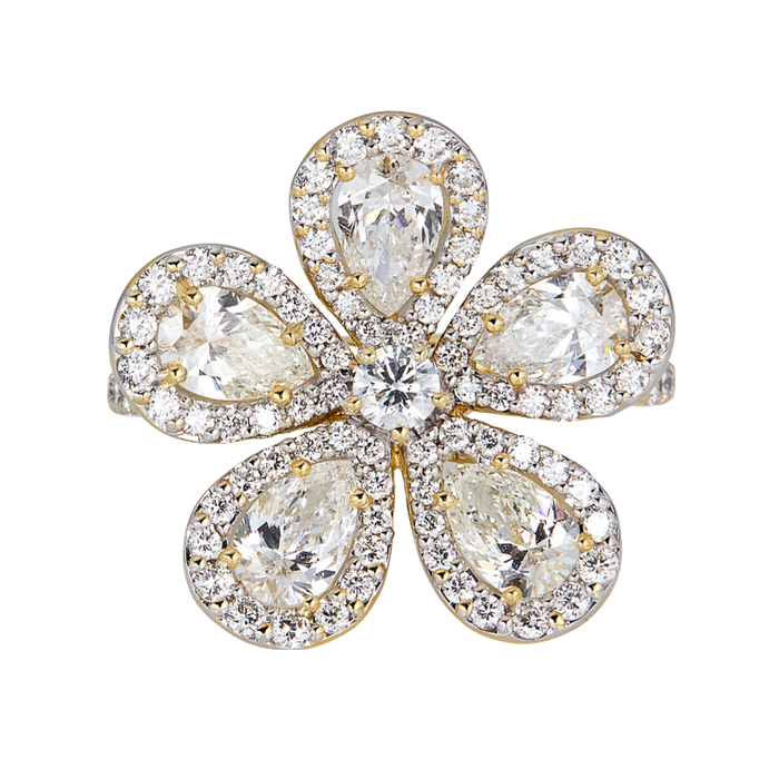 Classic Flower Ring