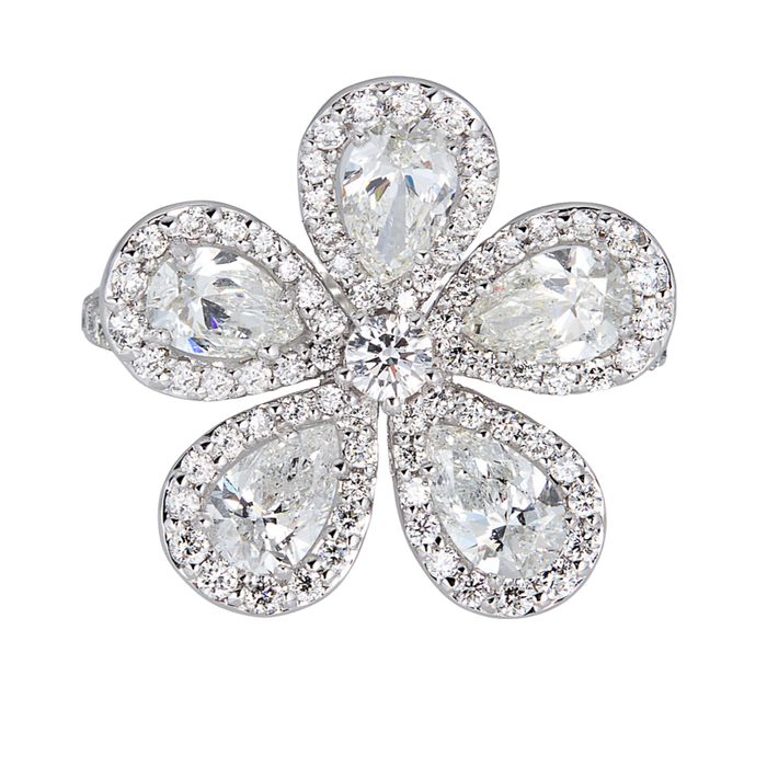 Classic Flower Ring