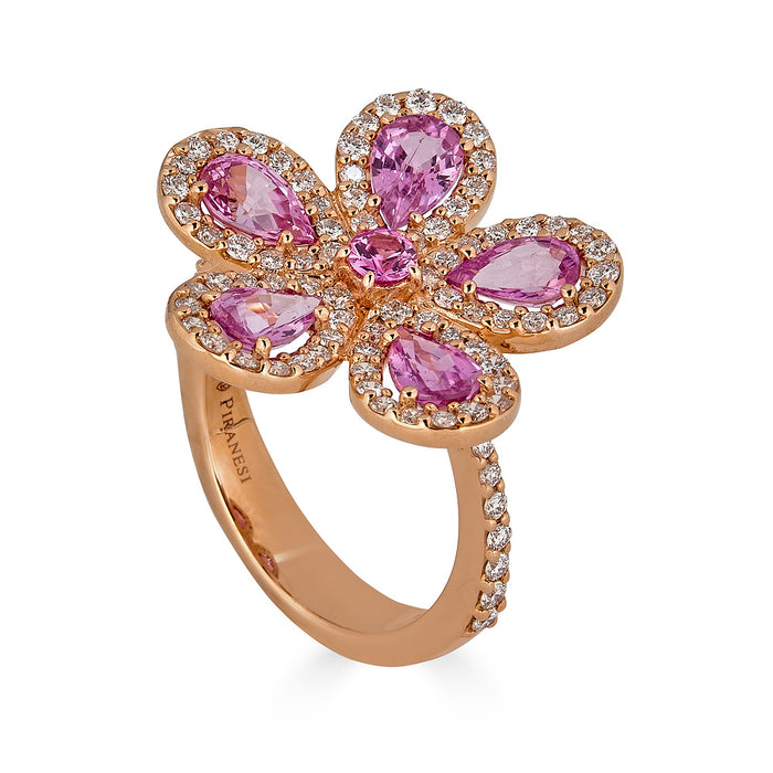Classic Flower Ring