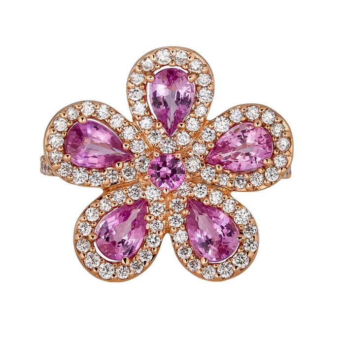 Classic Flower Ring