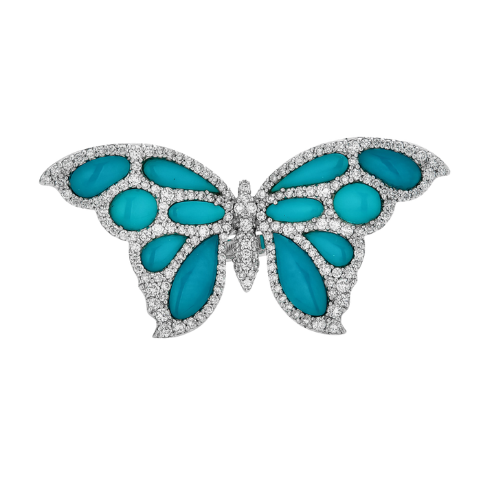 Capri Butterfly Ring