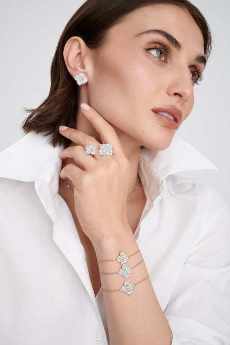 Fiore Double Flower Ring