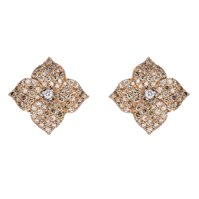 Fiore Large Flower Earrings