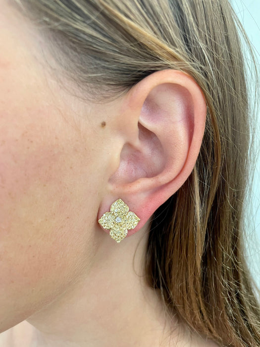 Fiore Small Flower Earrings