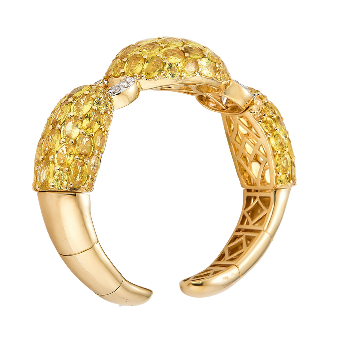 Mosaique Bangle Bracelet