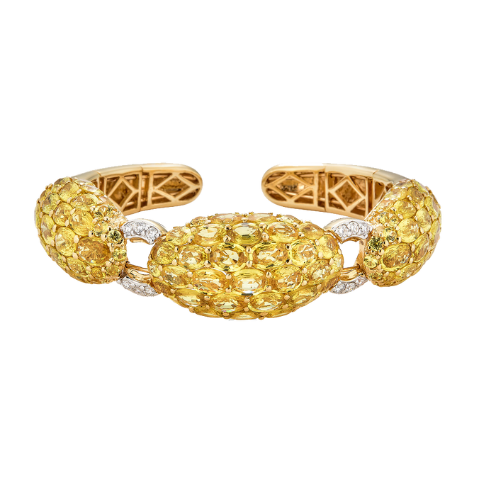 Mosaique Bangle Bracelet