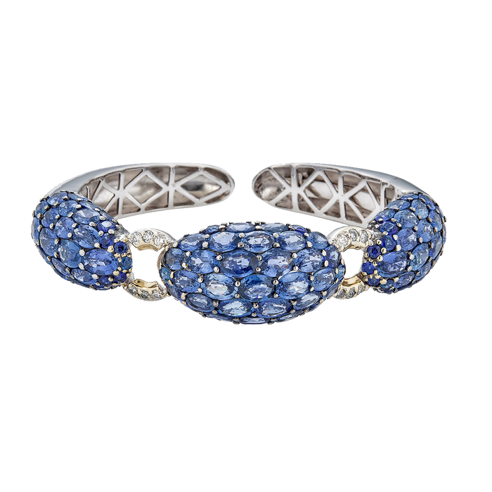 Mosaique Bangle Bracelet