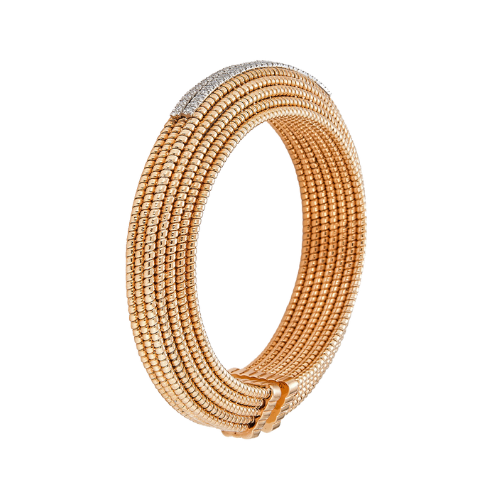 Oro Coil Bracelet