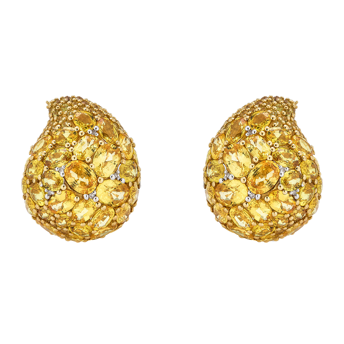 Mosaique Paisley Earrings