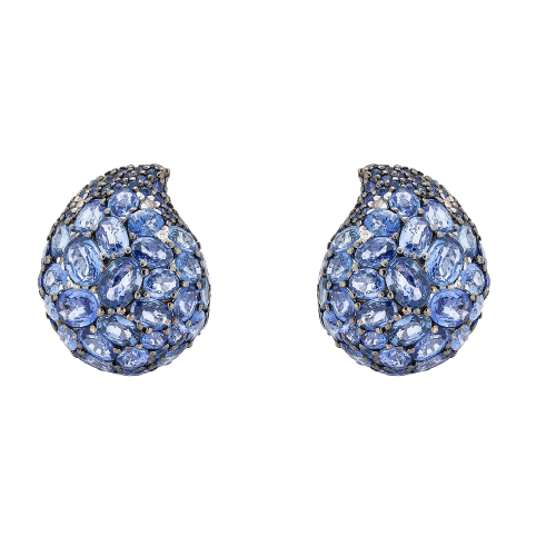 Mosaique Paisley Earrings