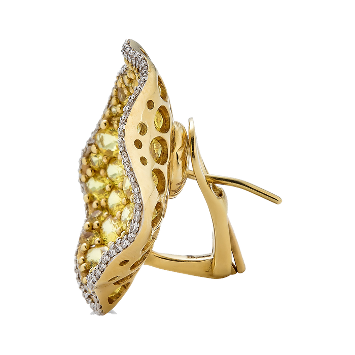 Mosaique Wave Earrings