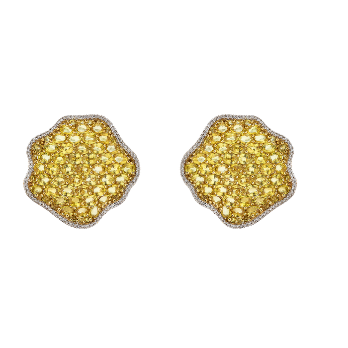 Mosaique Wave Earrings
