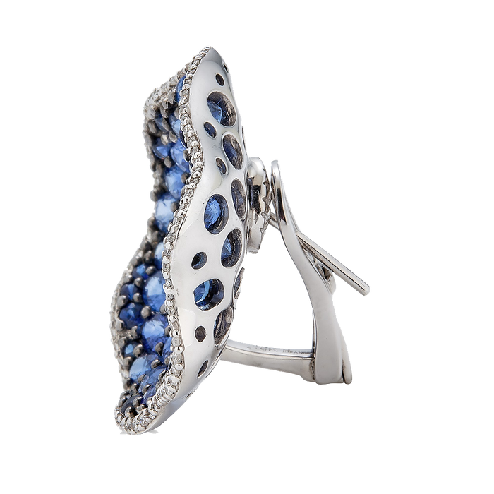 Mosaique Wave Earrings