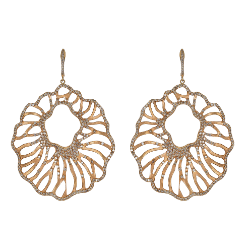 Nero Oro Earrings