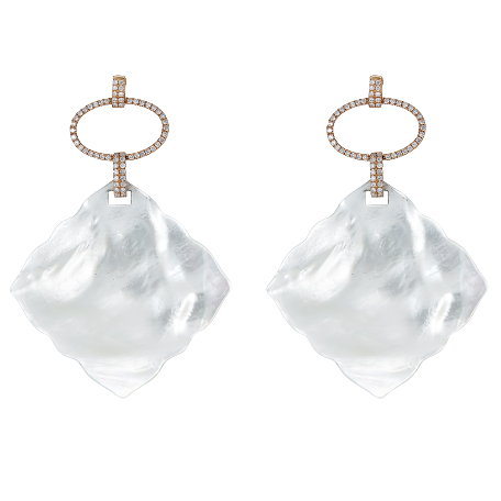 Capri Disc Earrings