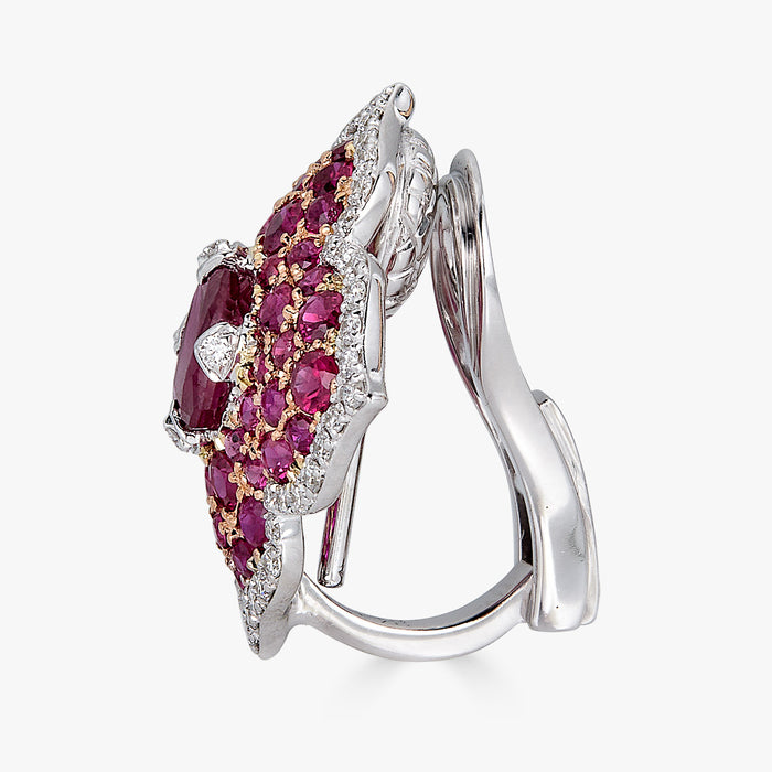 Pacha Earrings in Ruby