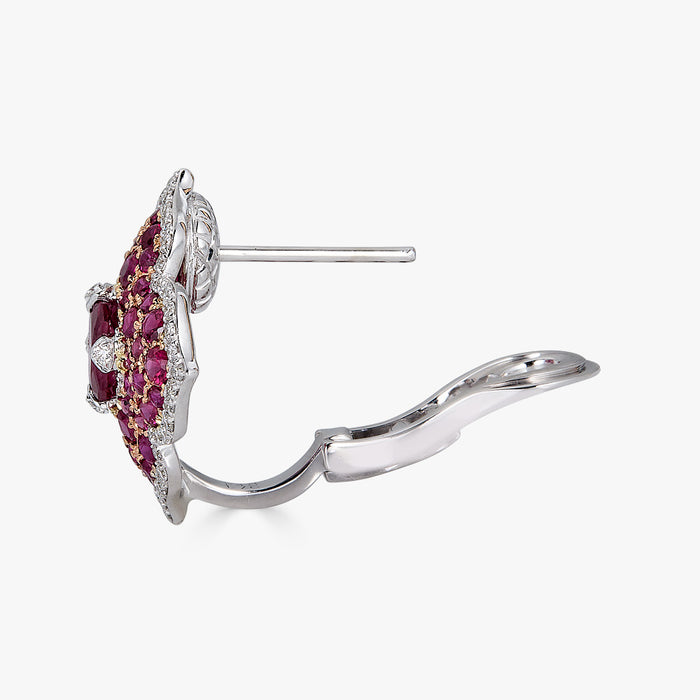 Pacha Earrings in Ruby