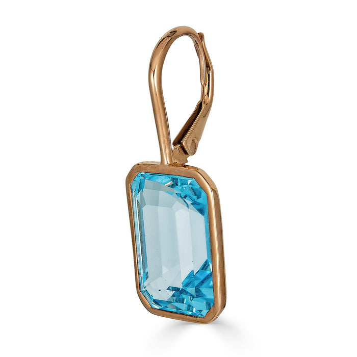 Pietra Single Drop Earrings
