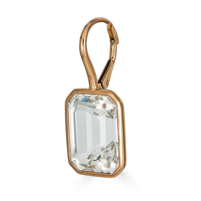 Pietra Single Drop Earrings