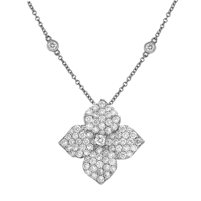 Fiore Large Flower Necklace