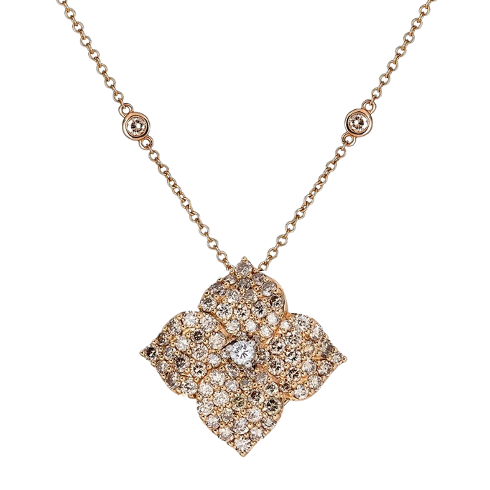 Fiore Large Flower Necklace