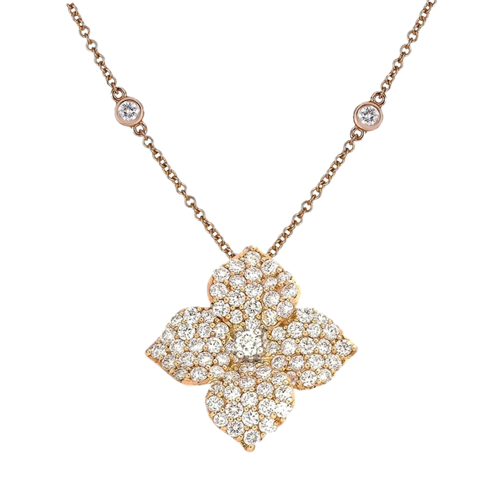 Fiore Large Flower Necklace