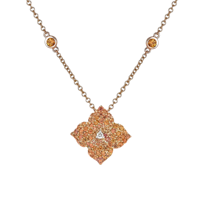 Fiore Small Flower Necklace