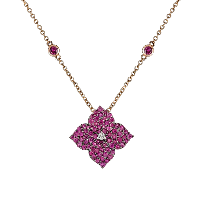 Fiore Small Flower Necklace