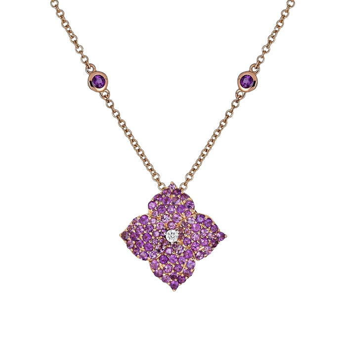 Fiore Small Flower Necklace