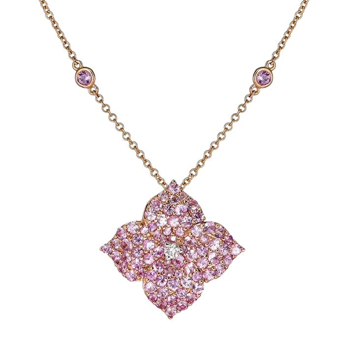 Fiore Large Flower Necklace