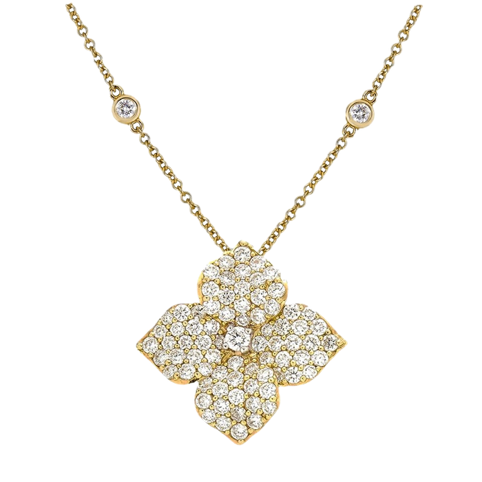 Fiore Large Flower Necklace